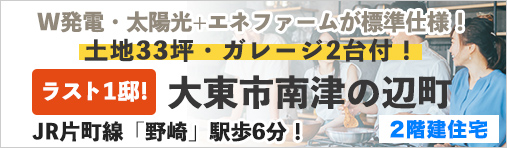 大東市南津の辺町