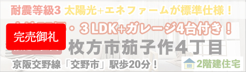 枚方市茄子作4丁目