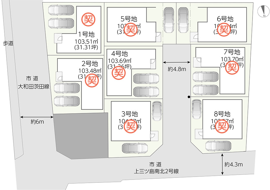 区画図