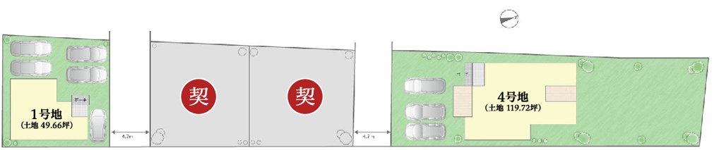 区画図