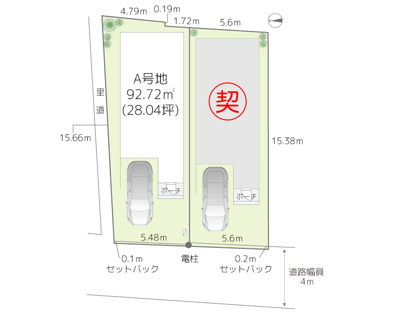 区画図