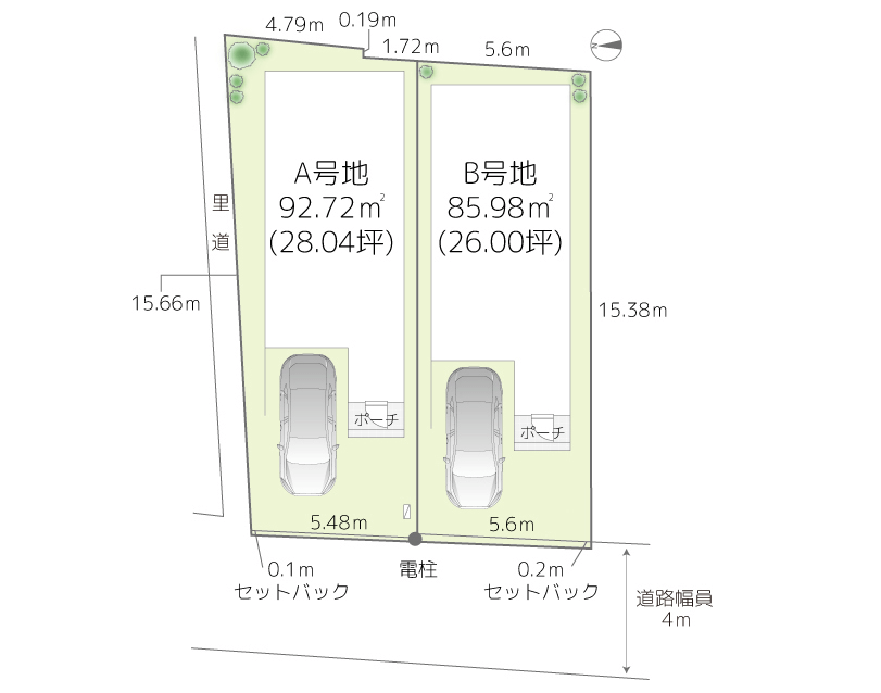 区画図