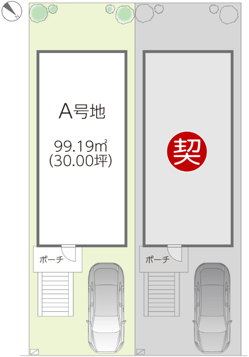区画図
