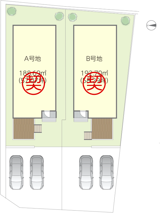 区画図